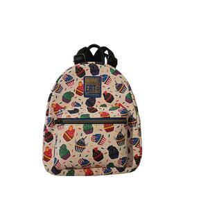 Loungefly Marvel Eat the Universe Cupcakes Mini Backpack In New Condition!!!